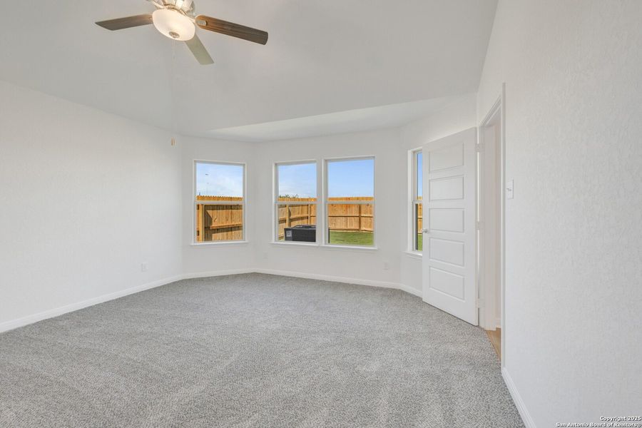 Spacious, unfurnished interior of a new home in Park Place, New Braunfels (Image 21). Spacious, unfurnished interior of a new home in Park Place, New Braunfels (Image 21).