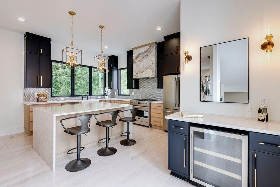 Furnished interior view inside a new home in , Chamblee (Image 18).