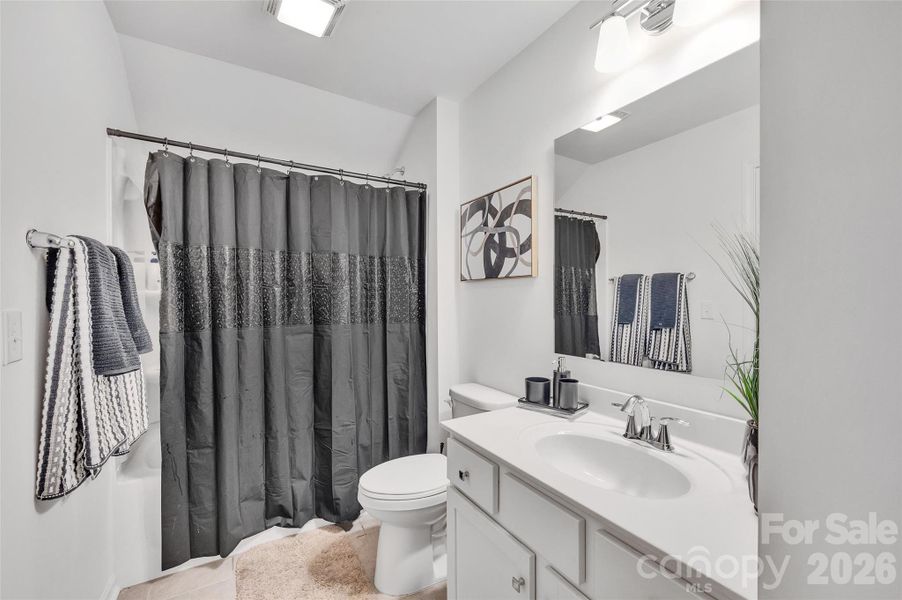 Furnished interior view inside a new home in , Monroe (Image 28).