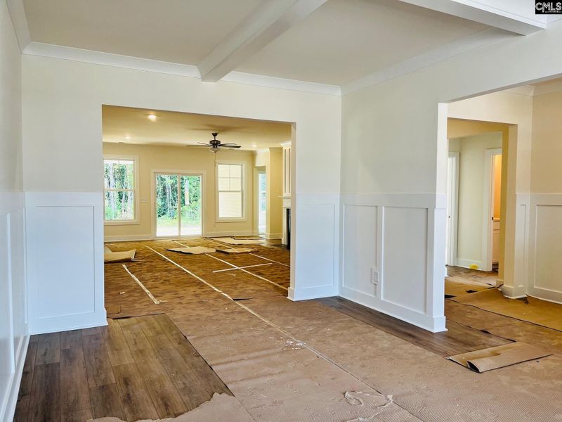 In-progress construction of a new home in Blythewood Farms, Blythewood, SC (Image 25).