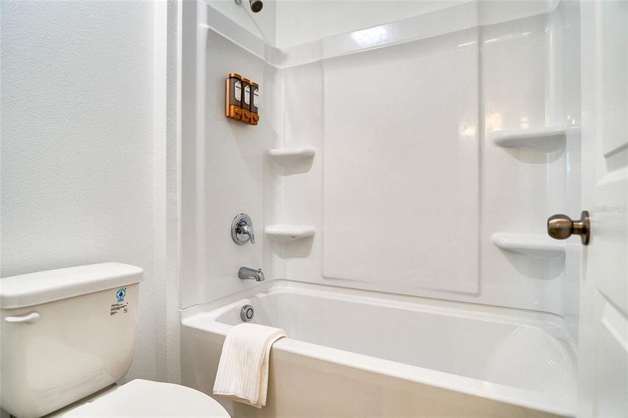 Furnished interior view inside a new home in , Kissimmee (Image 47).