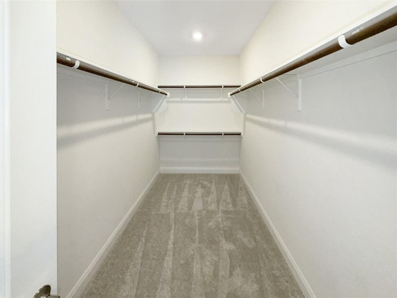 Closet in Primary Bedroom