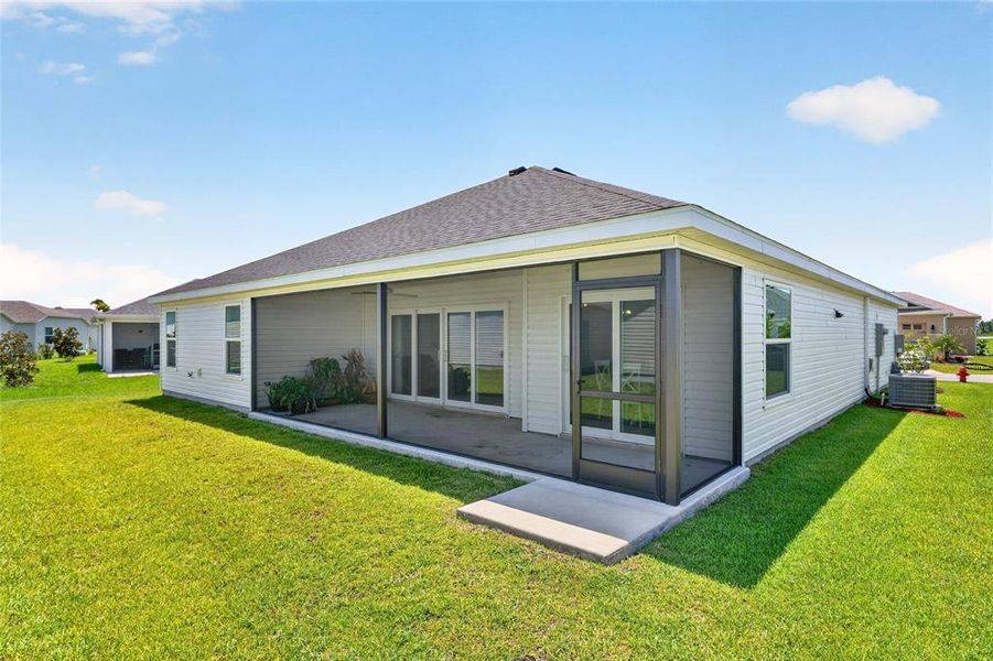 Exterior details and patio area of a home in , The Villages (Image 40).