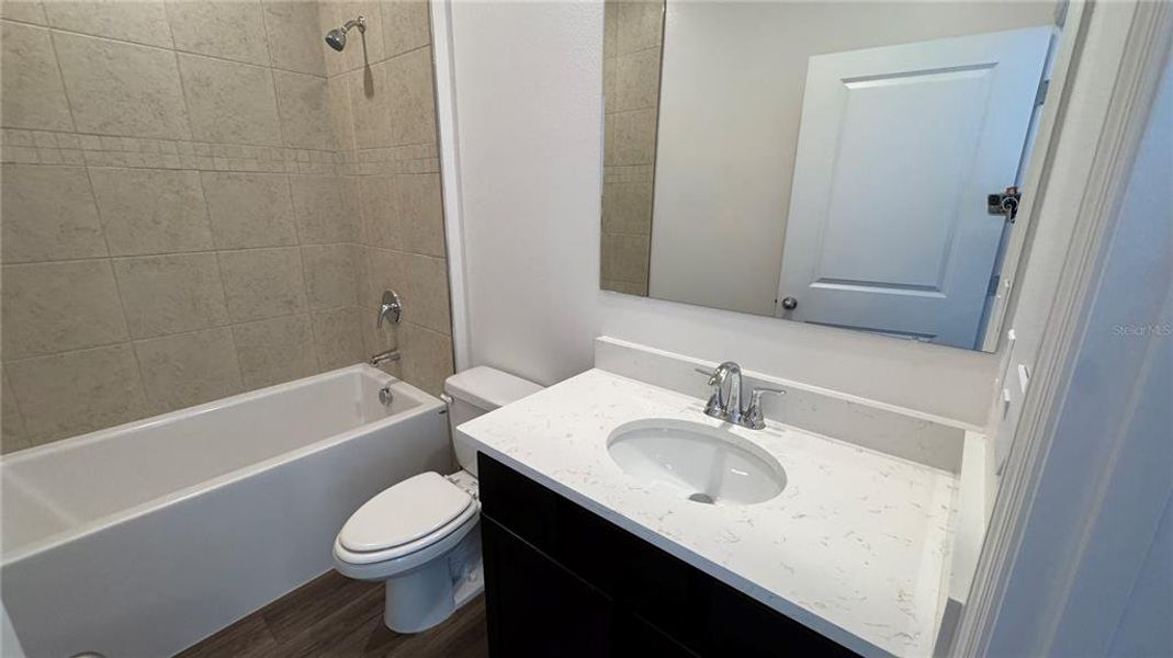 Furnished interior view inside a new home in Applewood Reserve, Lakeland (Image 12).