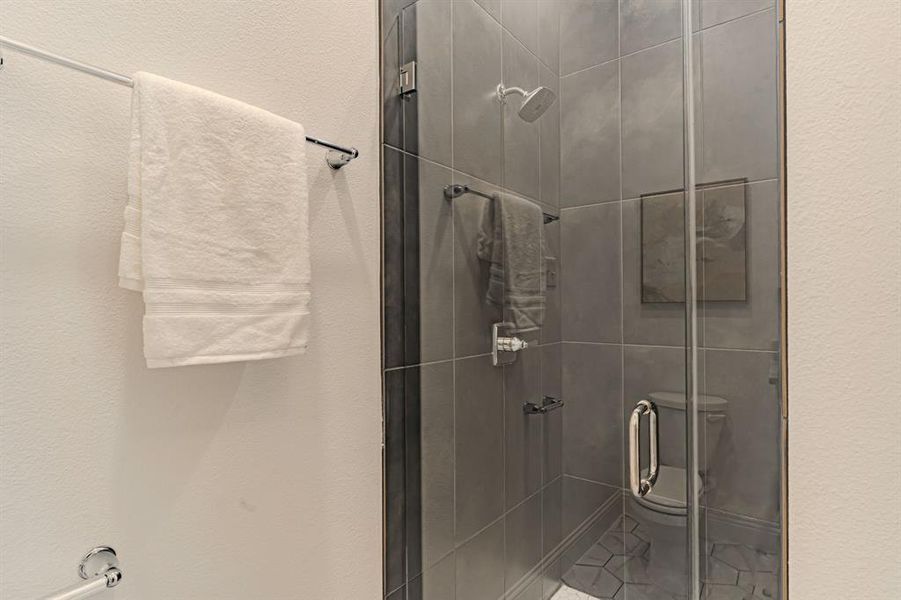 Furnished interior view inside a new home in , Aledo (Image 11).