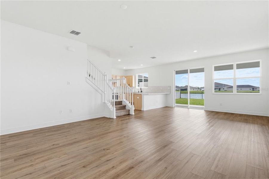 Spacious, unfurnished interior of a new home in , Parrish (Image 45).