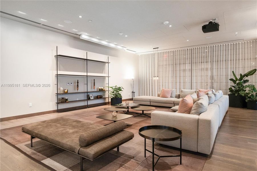 Furnished interior view inside a new home in Natiivo Miami, Miami (Image 18).