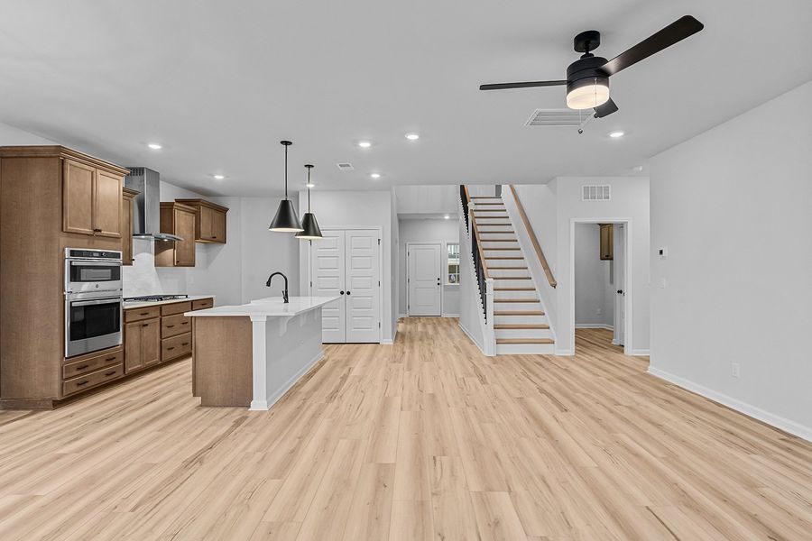 Furnished interior view inside a new home in Fieldstone, Lexington (Image 7).