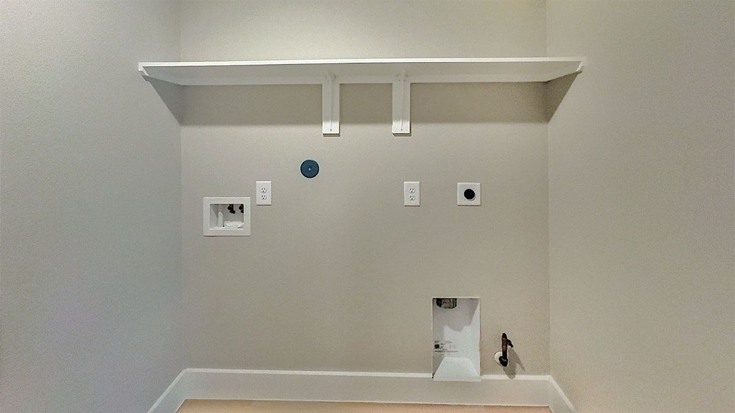 Spacious, unfurnished interior of a new home in The Islands of Rockport, Rockport (Image 15). Spacious, unfurnished interior of a new home in The Islands of Rockport, Rockport (Image 15).