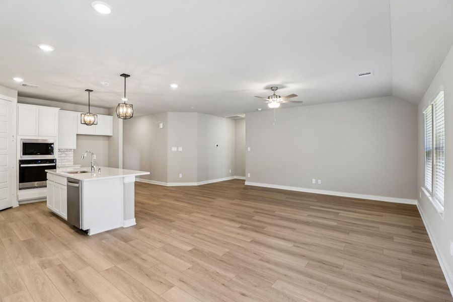 Photo is not of the actual home, but is an inspirational photo of builder’s model home and may depict options, furnishings, and/or decorator features that are not included