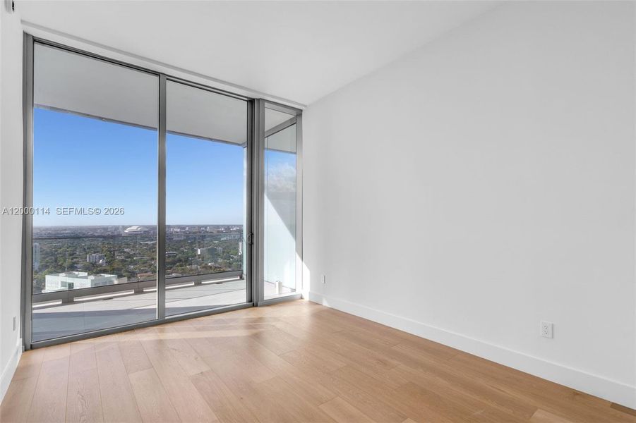 Spacious, unfurnished interior of a new home in , Miami (Image 45). Spacious, unfurnished interior of a new home in , Miami (Image 45).
