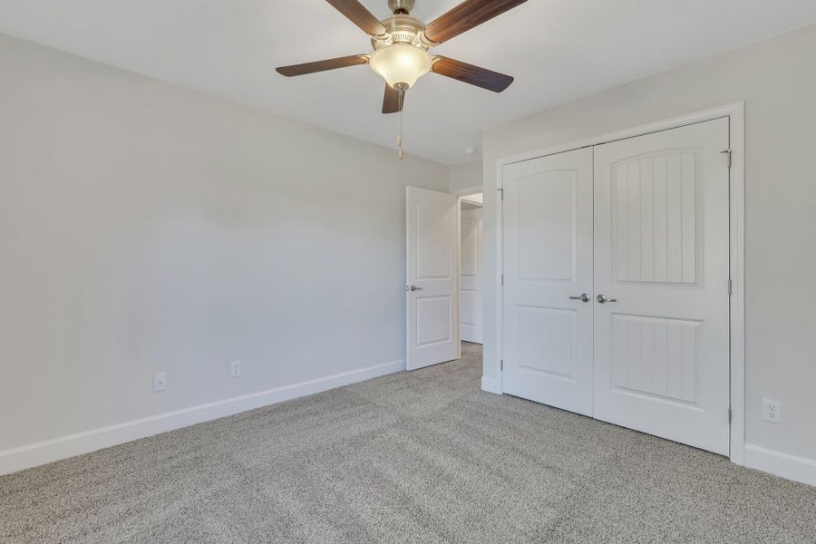Spacious, unfurnished interior of a new home in Savannah Highlands, Savannah (Image 37). Spacious, unfurnished interior of a new home in Savannah Highlands, Savannah (Image 37).