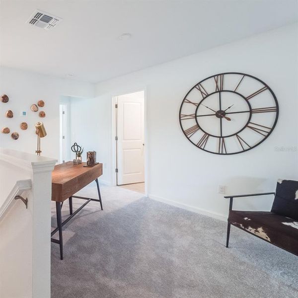 Furnished interior view inside a new home in , Ocala (Image 51).