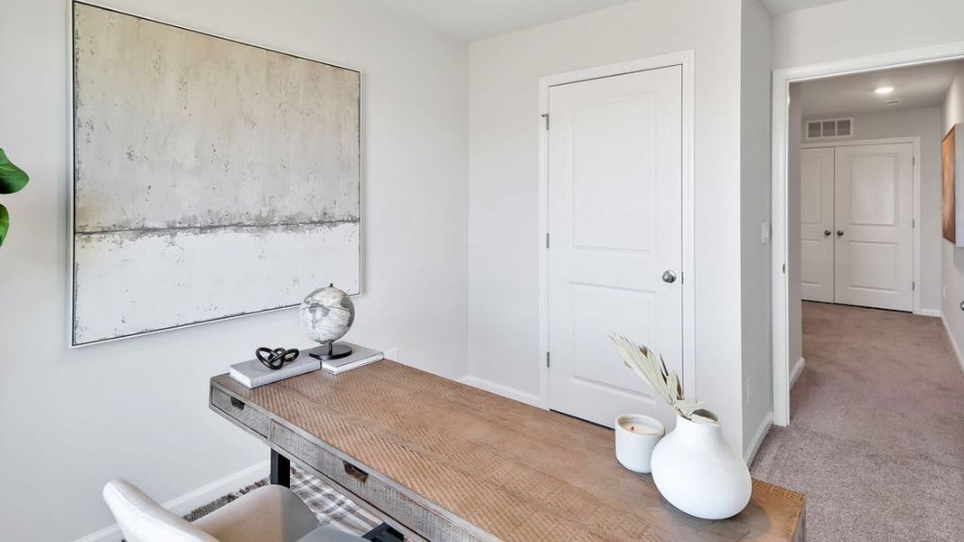 Image 32 representing the MITCHELL TOWNHOME by D.R. Horton in Grayson Park Townhomes, Leland, NC. Image 32 representing the MITCHELL TOWNHOME by D.R. Horton in Grayson Park Townhomes, Leland, NC.