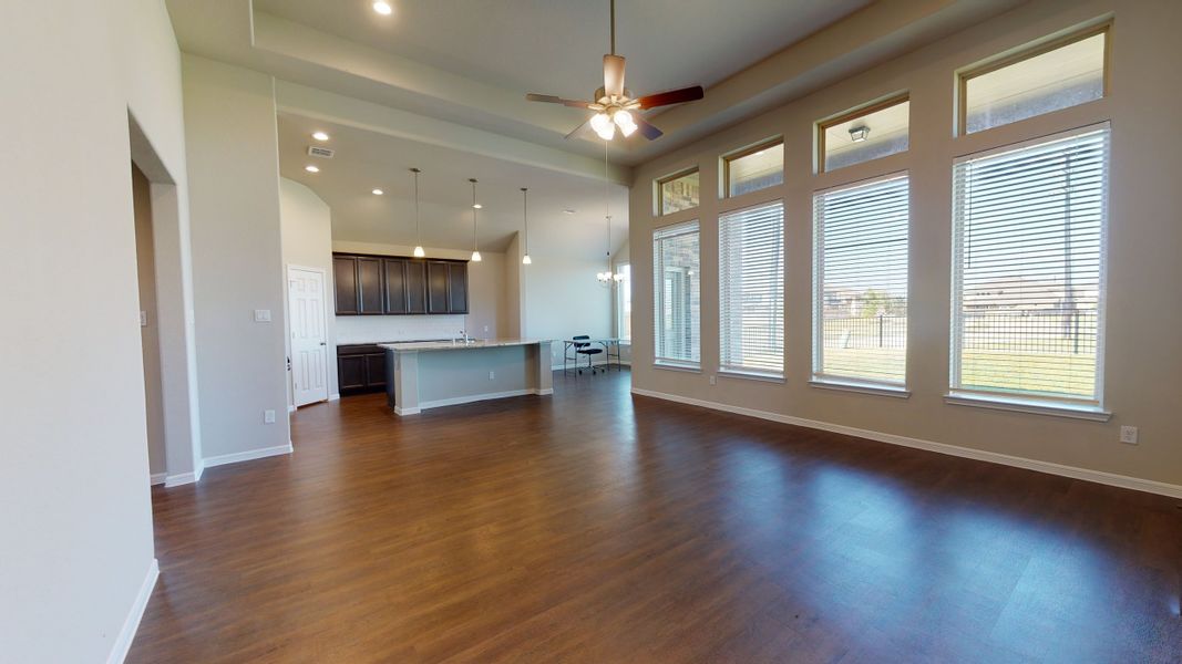 Representative unfurnished interior of a home built from the Floor Plan 3256 by Colina Homes in Grand Magnolia, Magnolia (Image 53).