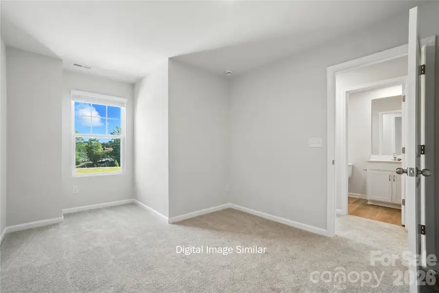 Spacious, unfurnished interior of a new home in , Charlotte (Image 6).