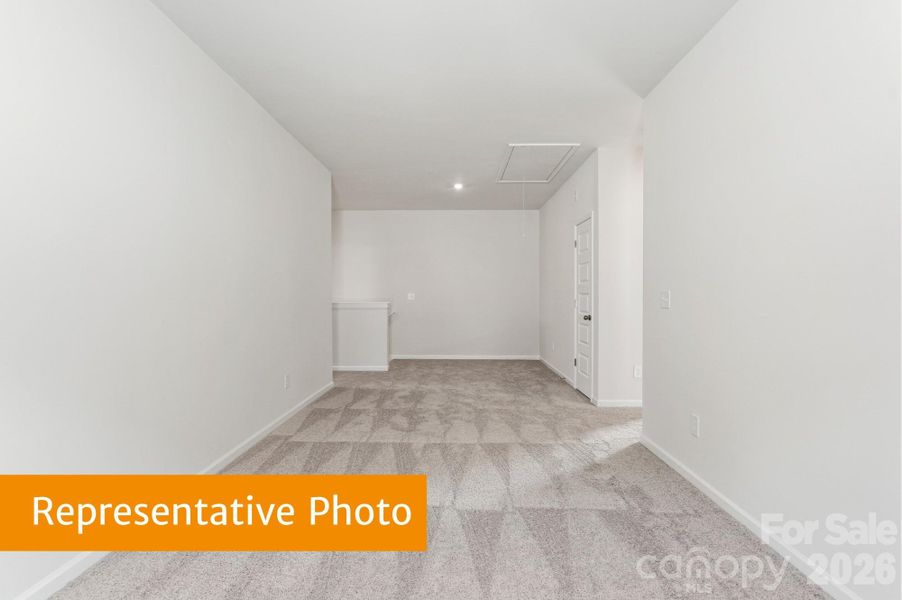 Spacious, unfurnished interior of a new home in Country Club Village, Salisbury (Image 5).