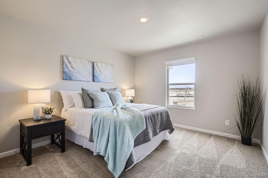 Furnished interior view inside a new home in Johnstown Village, Johnstown (Image 10).