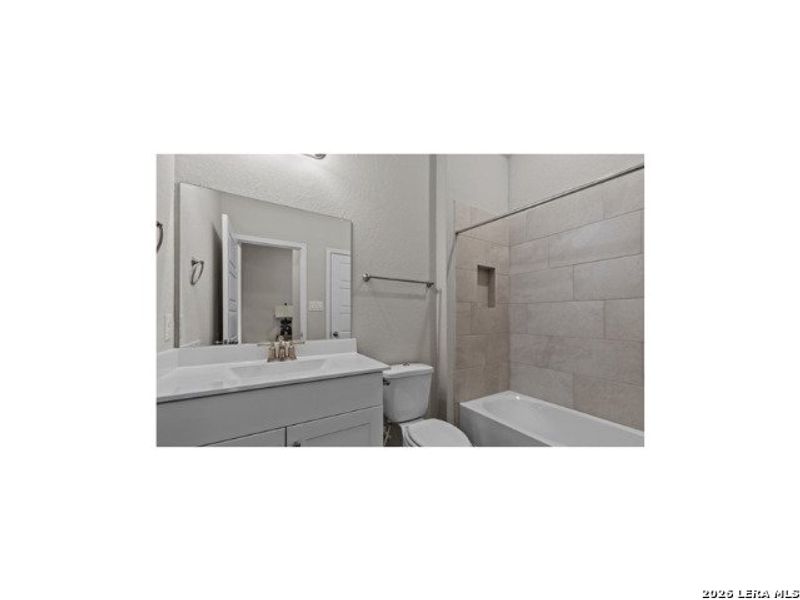 Furnished interior view inside a new home in Bricewood, San Antonio (Image 6). Furnished interior view inside a new home in Bricewood, San Antonio (Image 6).