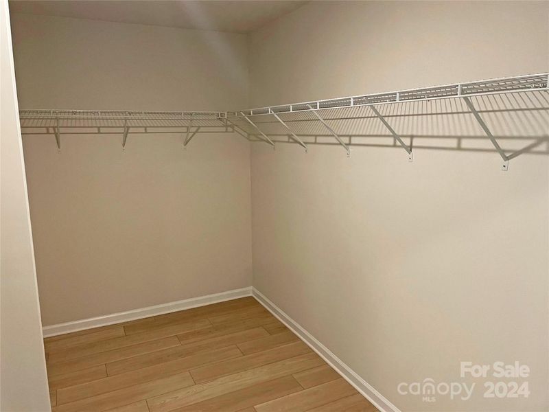 Primary Closet