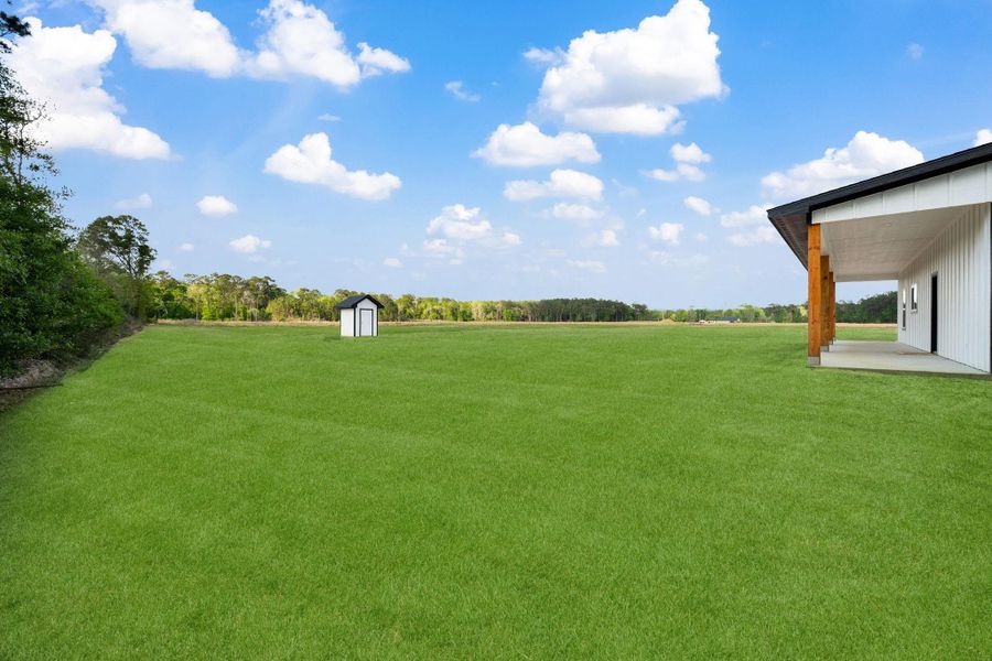 Exterior details and patio area of a home in , Cleveland (Image 18). Exterior details and patio area of a home in , Cleveland (Image 18).