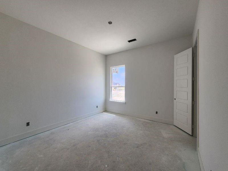 In-progress construction of a new home in Rocky Top, Krum, TX (Image 9).