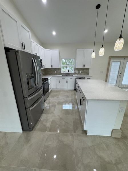 Furnished interior view inside a new home in , Okeechobee (Image 6). Furnished interior view inside a new home in , Okeechobee (Image 6).