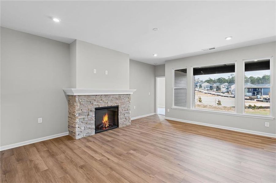 Spacious, unfurnished interior of a new home in Twin Lakes, Hoschton (Image 21). Spacious, unfurnished interior of a new home in Twin Lakes, Hoschton (Image 21).