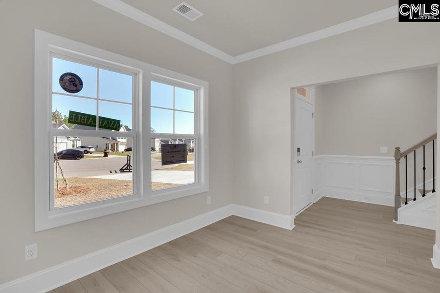 Spacious, unfurnished interior of a new home in Cottages at Roofs Pond, West Columbia (Image 16).