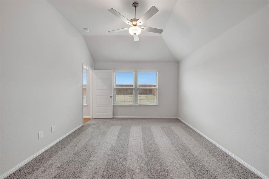 Spacious, unfurnished interior of a new home in The Preserve, Justin (Image 27). Spacious, unfurnished interior of a new home in The Preserve, Justin (Image 27).