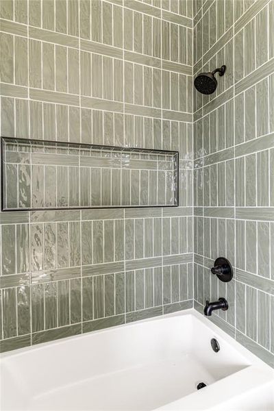 Close-up of interior finishes inside a home in , Dallas (Image 19).