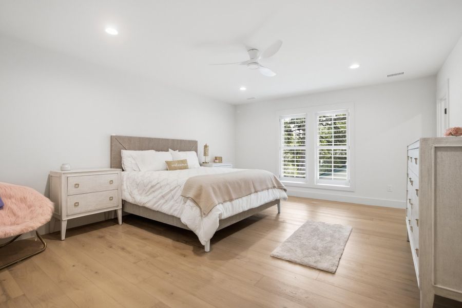 Furnished interior view inside a new home in , Mount Pleasant (Image 29).