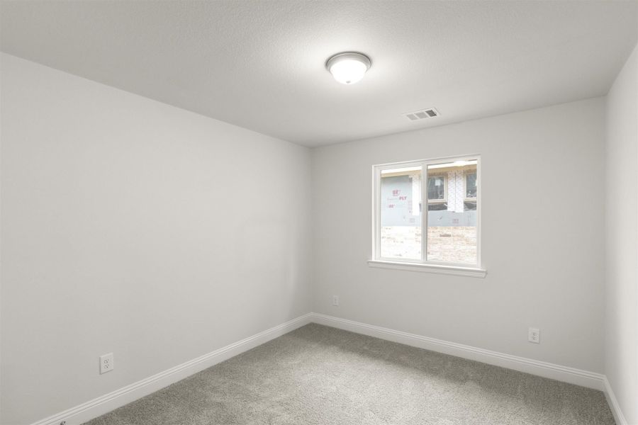 Representative unfurnished interior of a home built from the Campion by Pacesetter Homes in La Terra at Uptown Celina, Celina (Image 19). Representative unfurnished interior of a home built from the Campion by Pacesetter Homes in La Terra at Uptown Celina, Celina (Image 19).