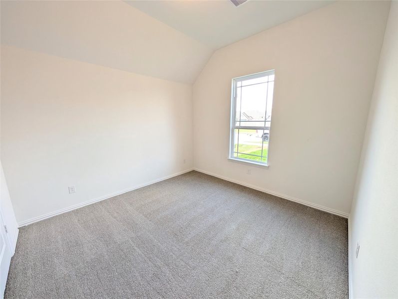 Spacious, unfurnished interior of a new home in Southern Pointe, College Station (Image 19).