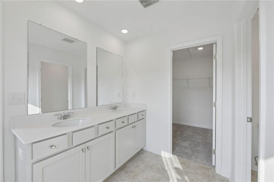 Furnished interior view inside a new home in Chandler Run, Tucker (Image 12).