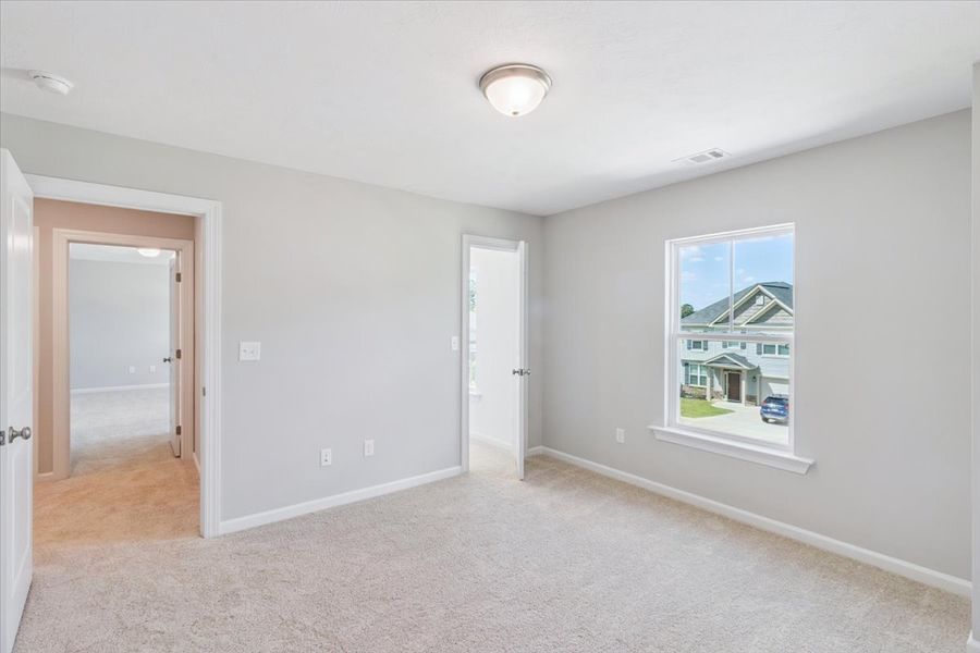 Spacious, unfurnished interior of a new home in Windsor, North Augusta (Image 15). Spacious, unfurnished interior of a new home in Windsor, North Augusta (Image 15).
