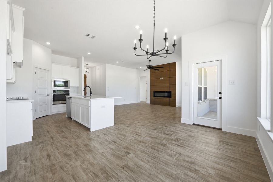 Spacious, unfurnished interior of a new home in Zion Valley, Poolville (Image 22).