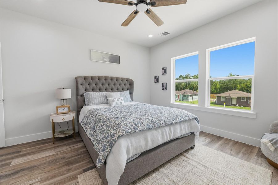 Furnished interior view inside a new home in , Houston (Image 13). Furnished interior view inside a new home in , Houston (Image 13).