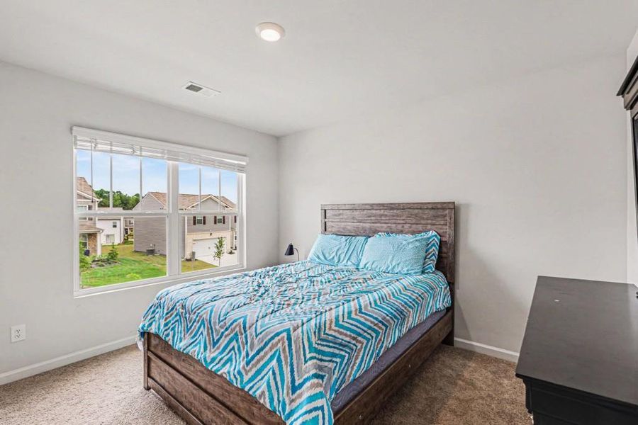Furnished interior view inside a new home in , Fairburn (Image 20).