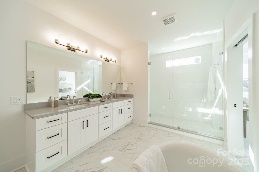 Furnished interior view inside a new home in , Davidson (Image 16). Furnished interior view inside a new home in , Davidson (Image 16).