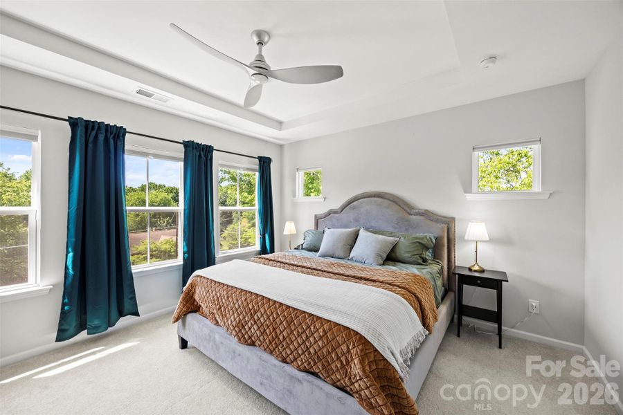 Furnished interior view inside a new home in Parkside Commons, Davidson (Image 15).