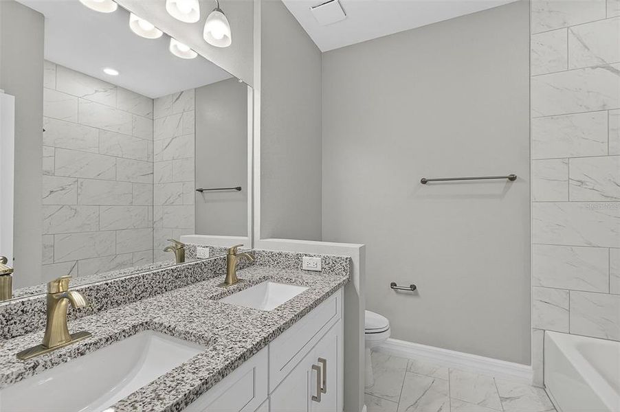 Furnished interior view inside a new home in , North Port (Image 17). Furnished interior view inside a new home in , North Port (Image 17).