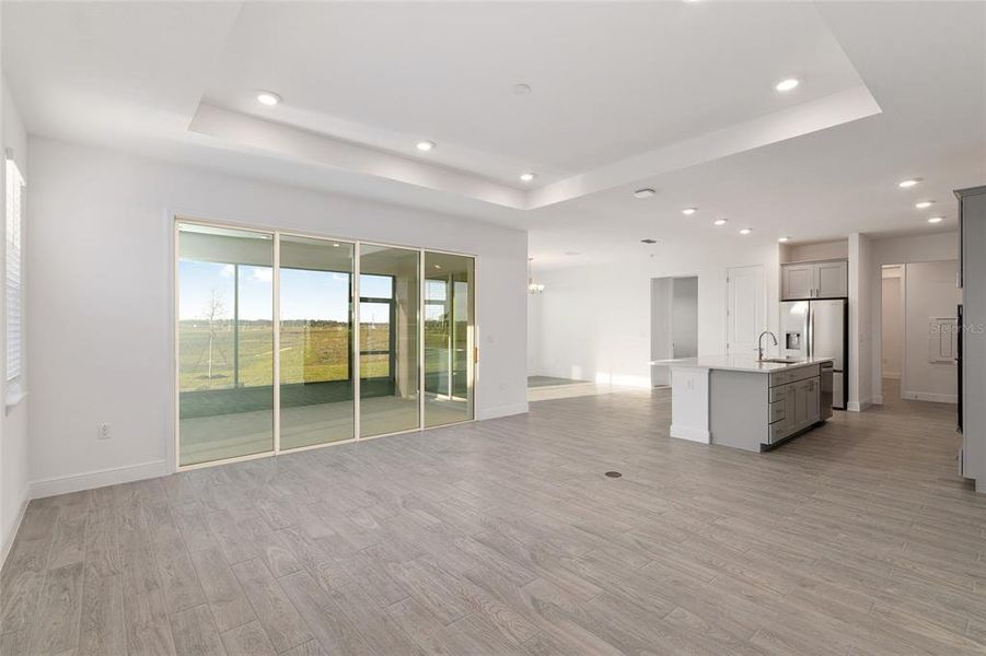 Spacious, unfurnished interior of a new home in , Ocala (Image 40).