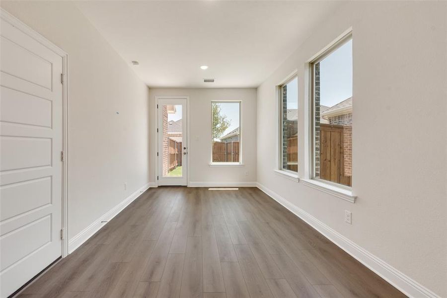 Spacious, unfurnished interior of a new home in Arbors at Legacy Hills, Celina (Image 20). Spacious, unfurnished interior of a new home in Arbors at Legacy Hills, Celina (Image 20).