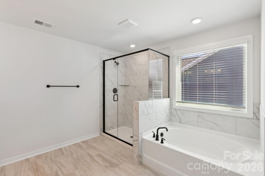 Furnished interior view inside a new home in Oak Grove Hill, Huntersville (Image 16). Furnished interior view inside a new home in Oak Grove Hill, Huntersville (Image 16).