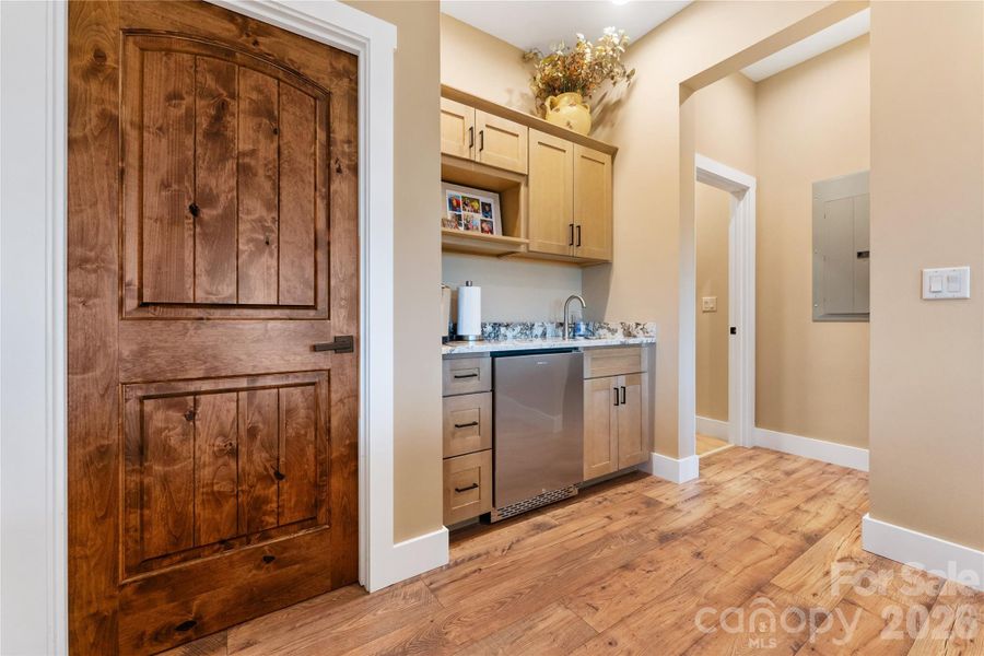 Furnished interior view inside a new home in , Waynesville (Image 31).