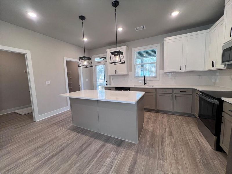 Furnished interior view inside a new home in , Tucker (Image 7). Furnished interior view inside a new home in , Tucker (Image 7).