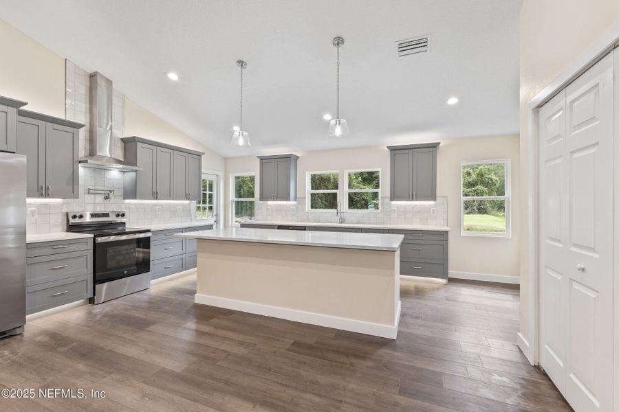 Furnished interior view inside a new home in , Georgetown (Image 5).
