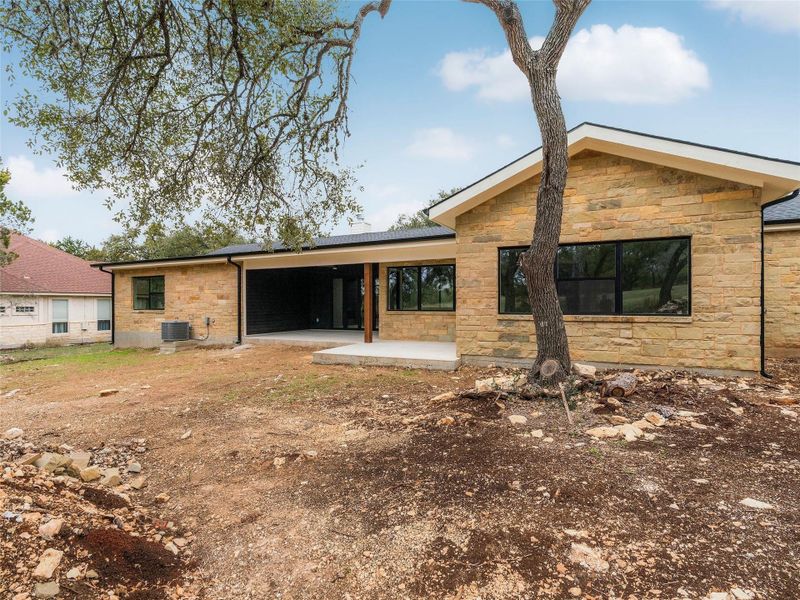 Set in a prime location in Wimberley with a greenbelt view, this home offers the charm of timeless design without compromising on modern luxuries. Live in style and comfort in a home that truly bridges the past and the future.