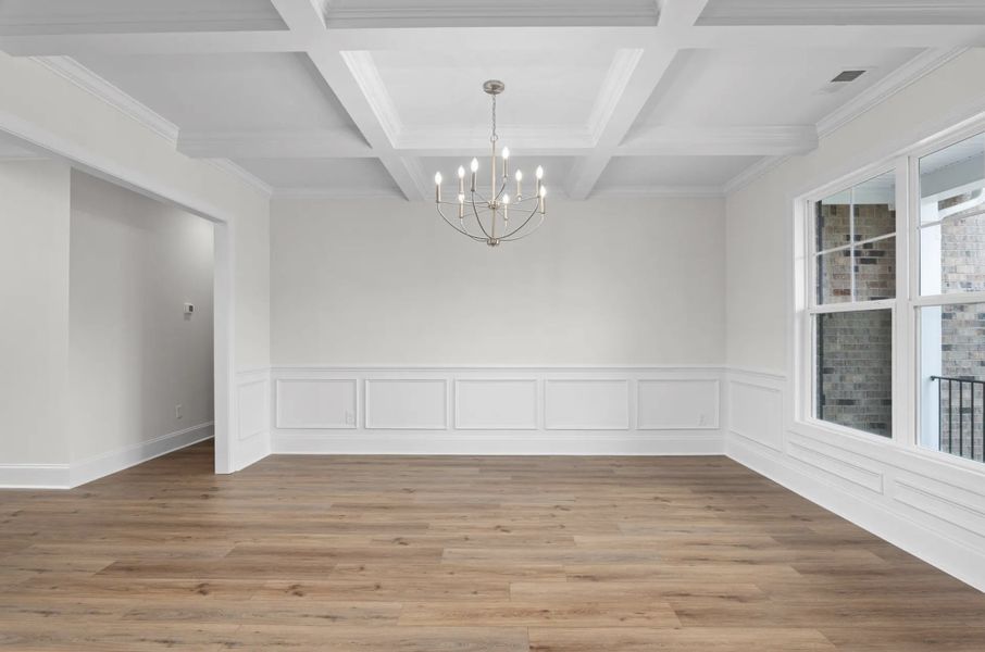 Spacious, unfurnished interior of a new home in Mount Vintage, North Augusta (Image 17).